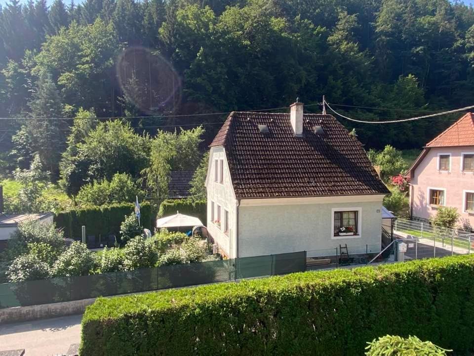 Zu Hause Am Bach Apartamento Aggsbach Exterior foto